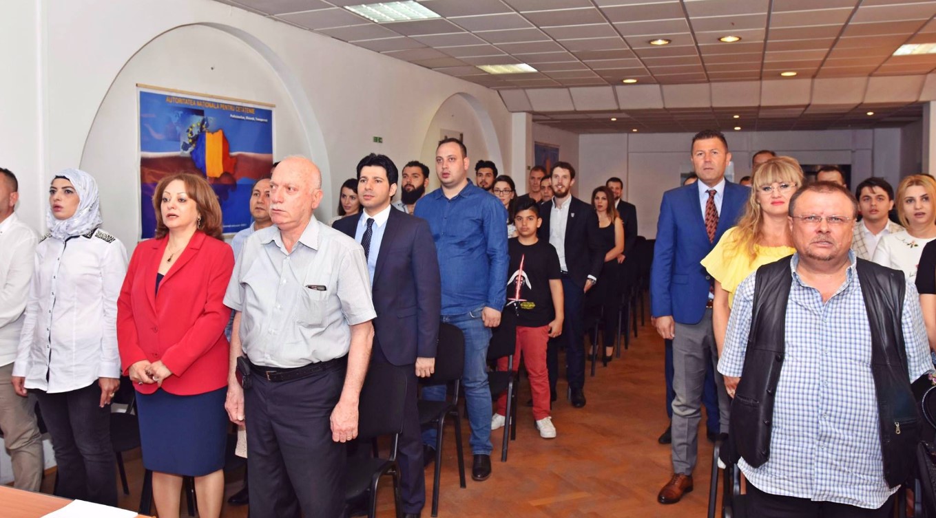 Новые правила сдачи присяги в Румынии